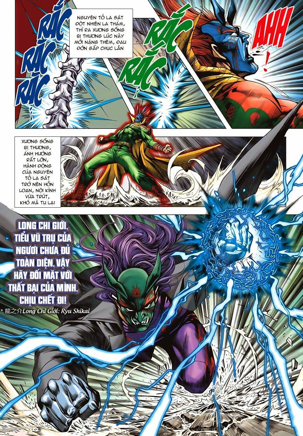 tân tác long hổ môn chapter 622 22