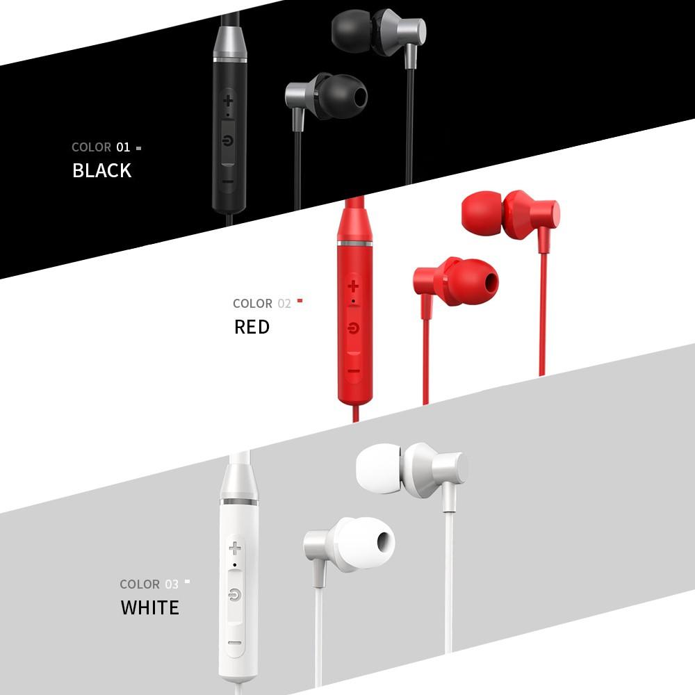 Tai Nghe Thể Thao Lenovo He05 Bluetooth 5.0 Đeo Cổ Có Nam Châm Chống Nước-Hàng chính hãng