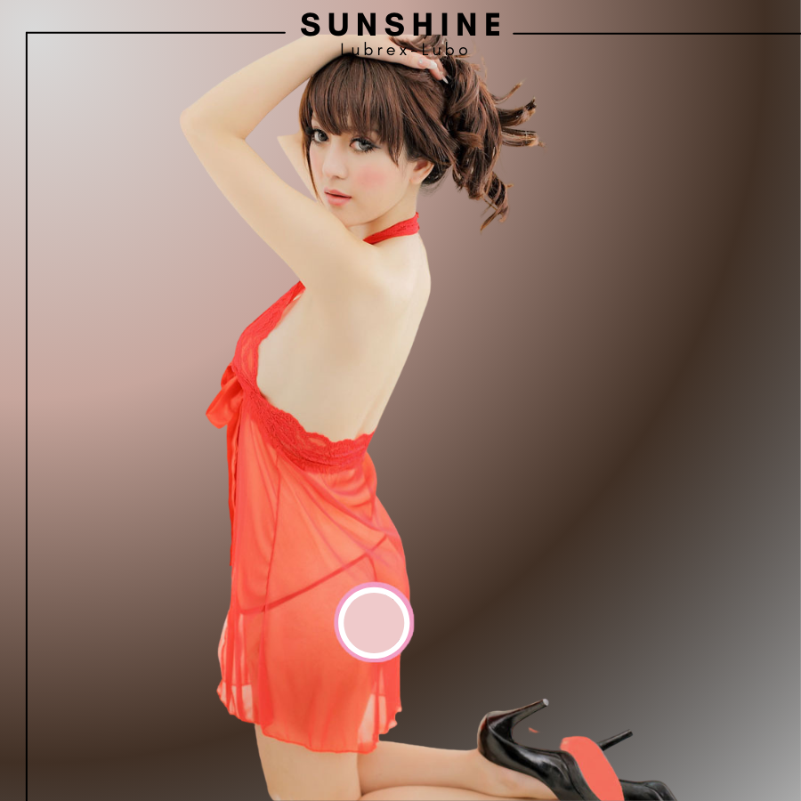 Cosplay sexy gợi cảm xuyên thấu voan mỏng đẹp mắt nhiều màu