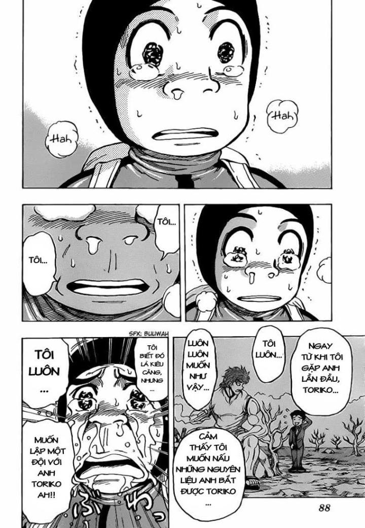 thánh tỏi sành ăn chapter 108 16