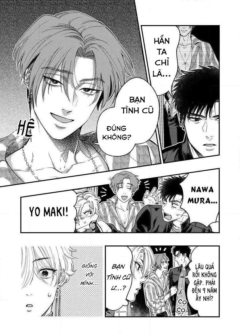 chuyện tình phòng tiện lợi chapter 4 18