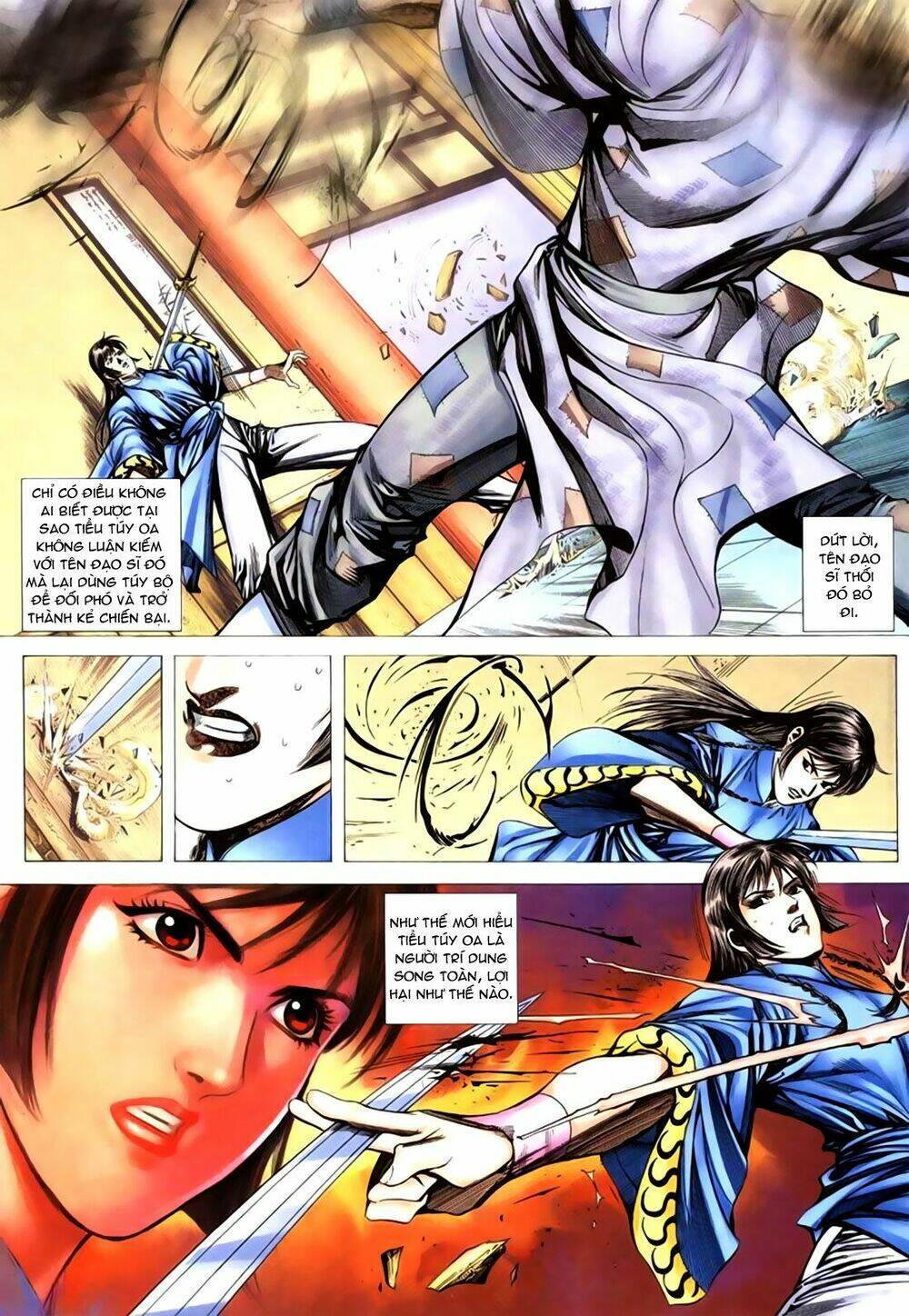 túy quyền tiền truyện chapter 11 8