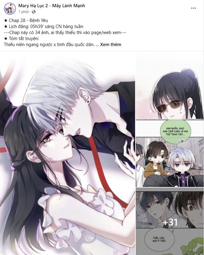bệnh yêu chapter 28.1 11