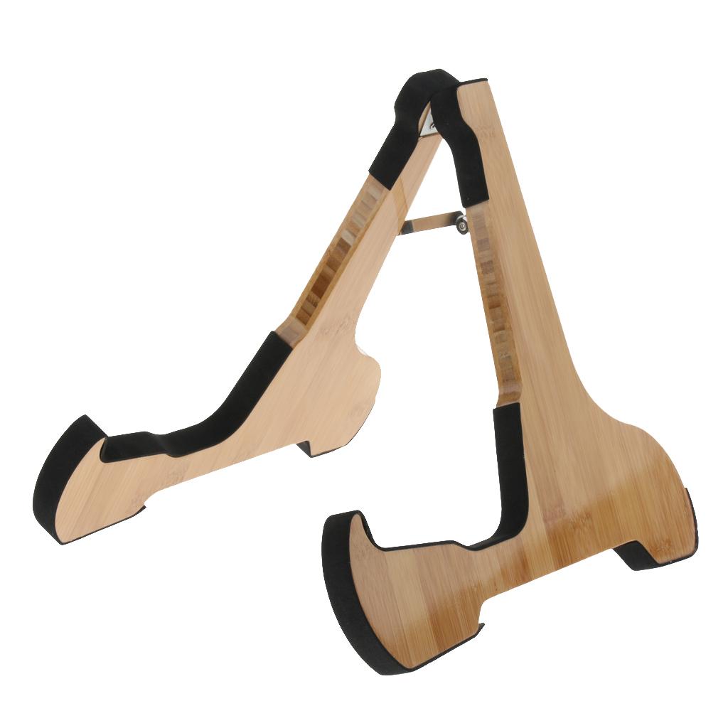 Sunnimix Đàn Gỗ Đứng Một-Khung Cho Đàn Acoustic Guitar Cổ Điển Phần
