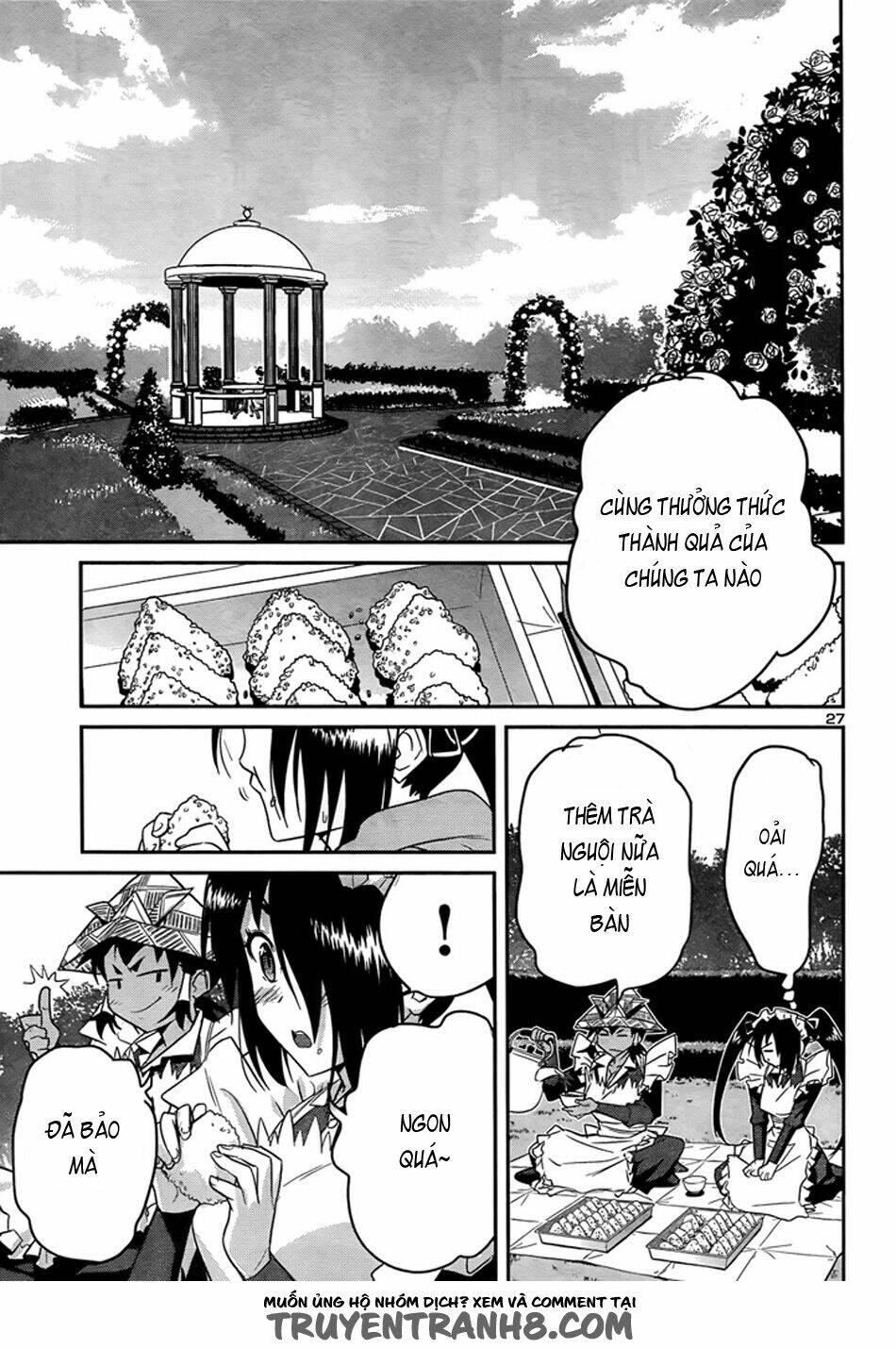 Tình Yêu Giáo Huấn chapter 29 28