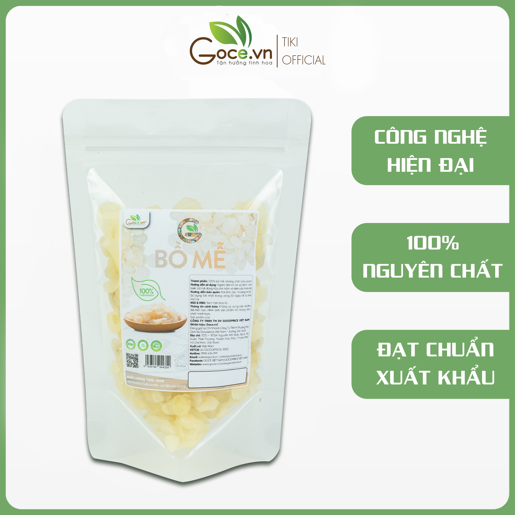 Bồ mễ (Tuyết liên tử) Goce - 130g