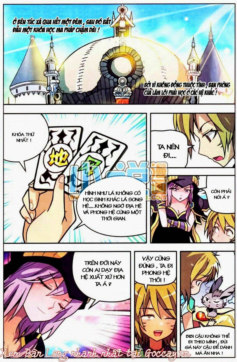 bàn long giới chỉ chapter 18 14