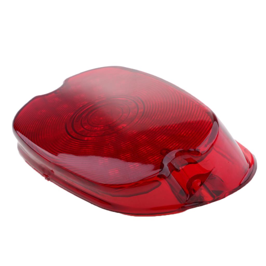 Red Motorcycle LED Turn Signal Tail Light For 91-10 Harley Sportster Softail