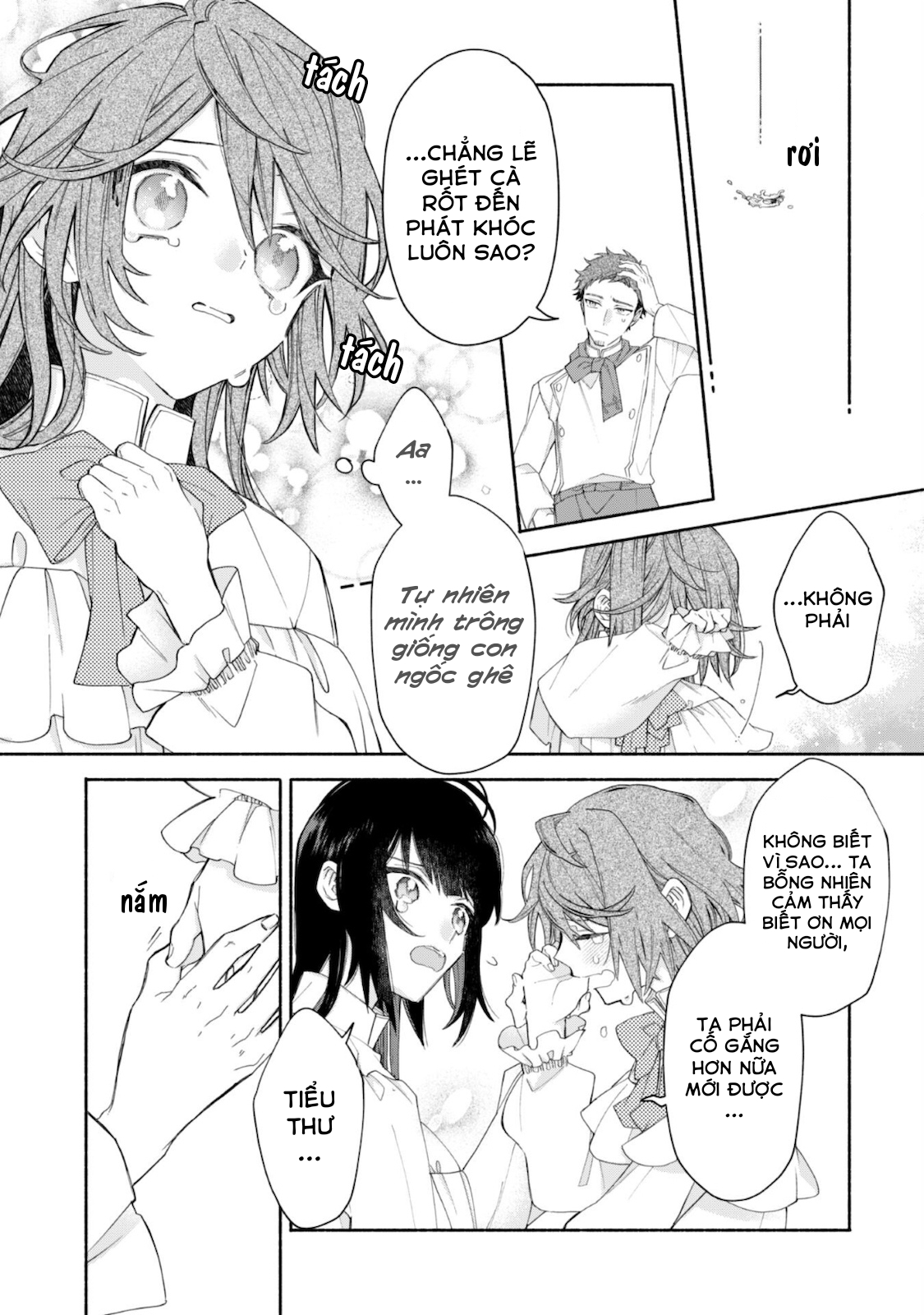 moto akuyaku reijo makimodotta no de ouji-sama kara tousou shiyou to omoimasu! chapter 4.2 7