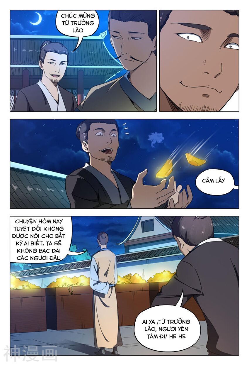vạn giới tiên trung chapter 131 5
