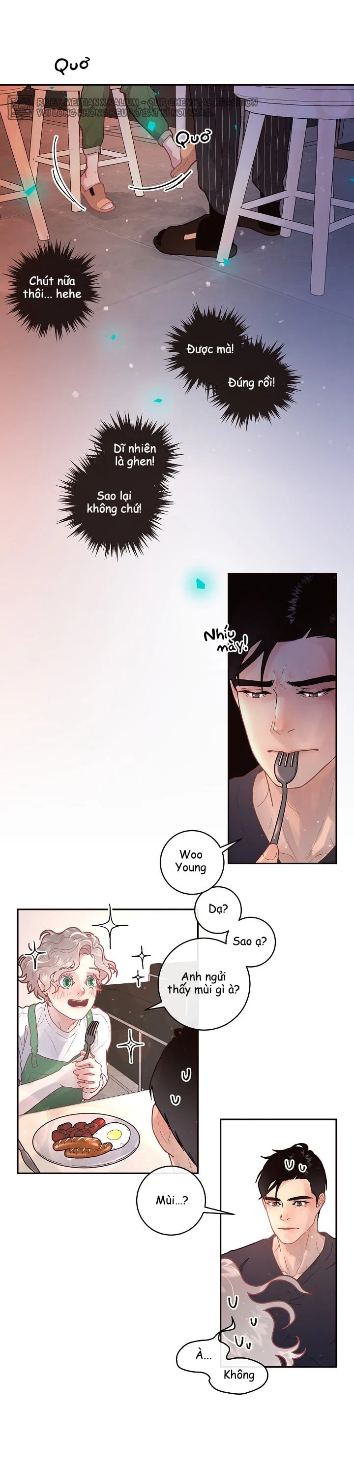 làm cách nào để theo đuổi một alpha? chapter 51 10