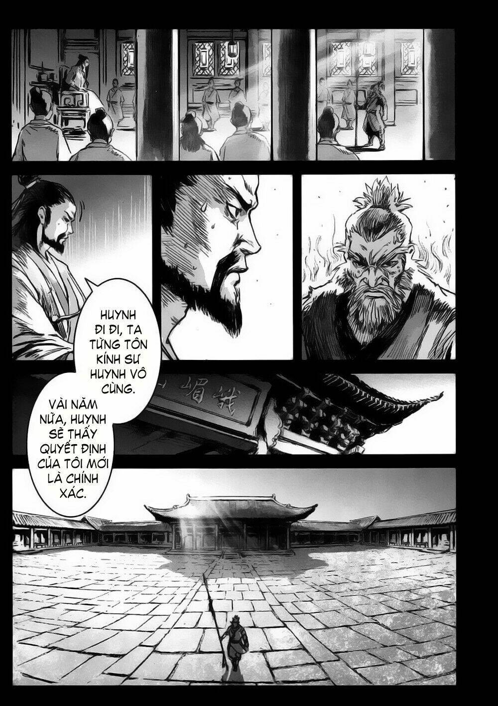 thiết huyết nam nhi chapter 17 9