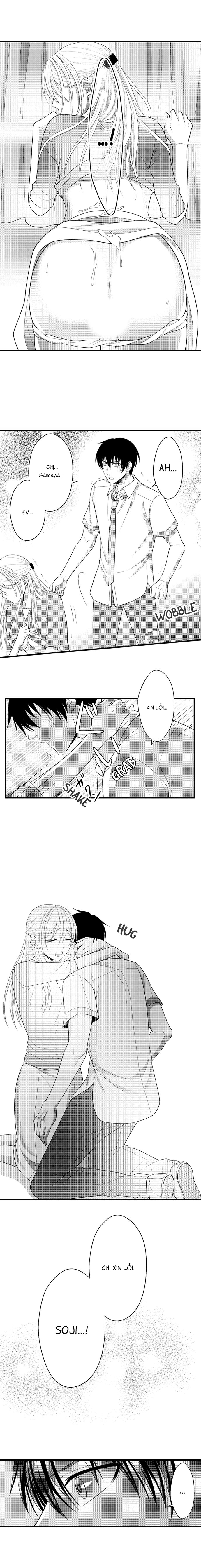 đối tượng xem mắt là học sinh của tôi và còn là một đứa trẻ ngỗ nghịch (full) chapter 27.1 3