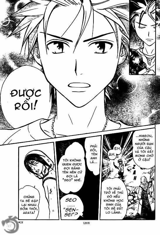 huyền thoại arata chapter 27 4