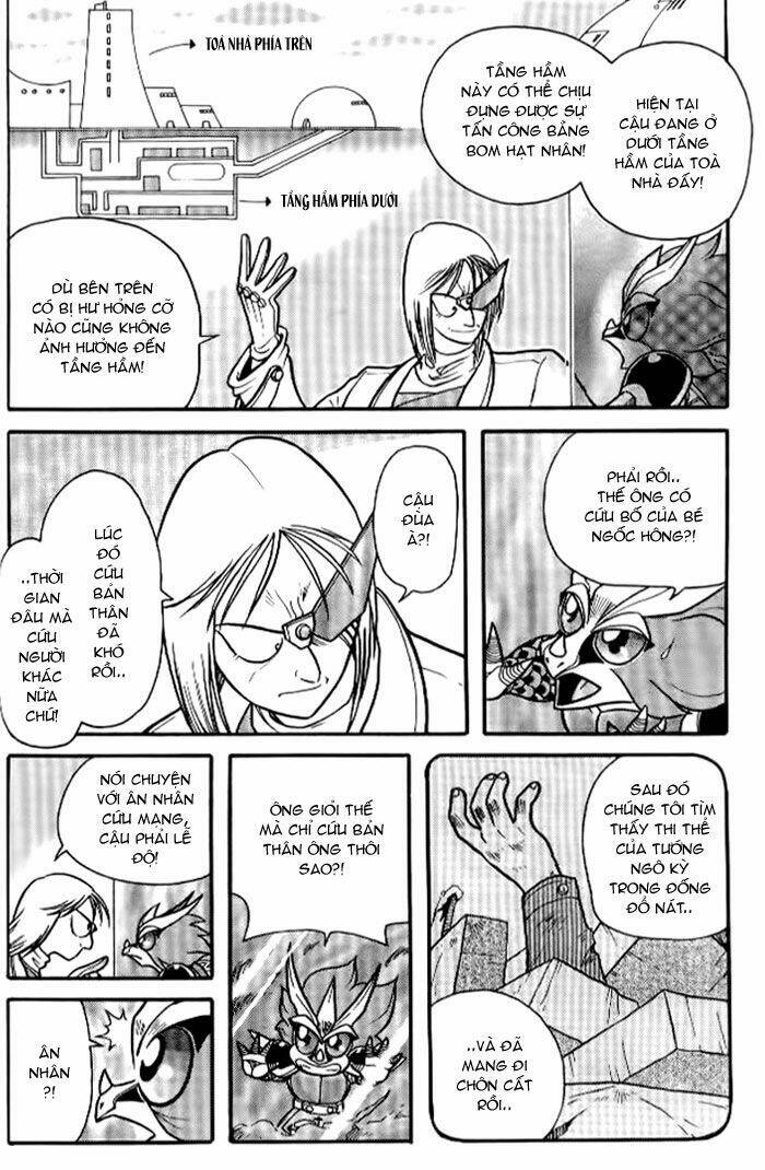 hiệp sĩ giấy - origami fighter chapter 28 6