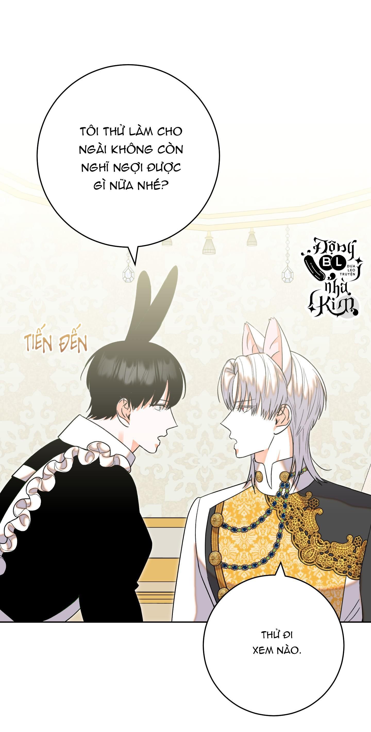 bl cổ trang - âu cổ ngắn nhà kim chapter 13.4 6