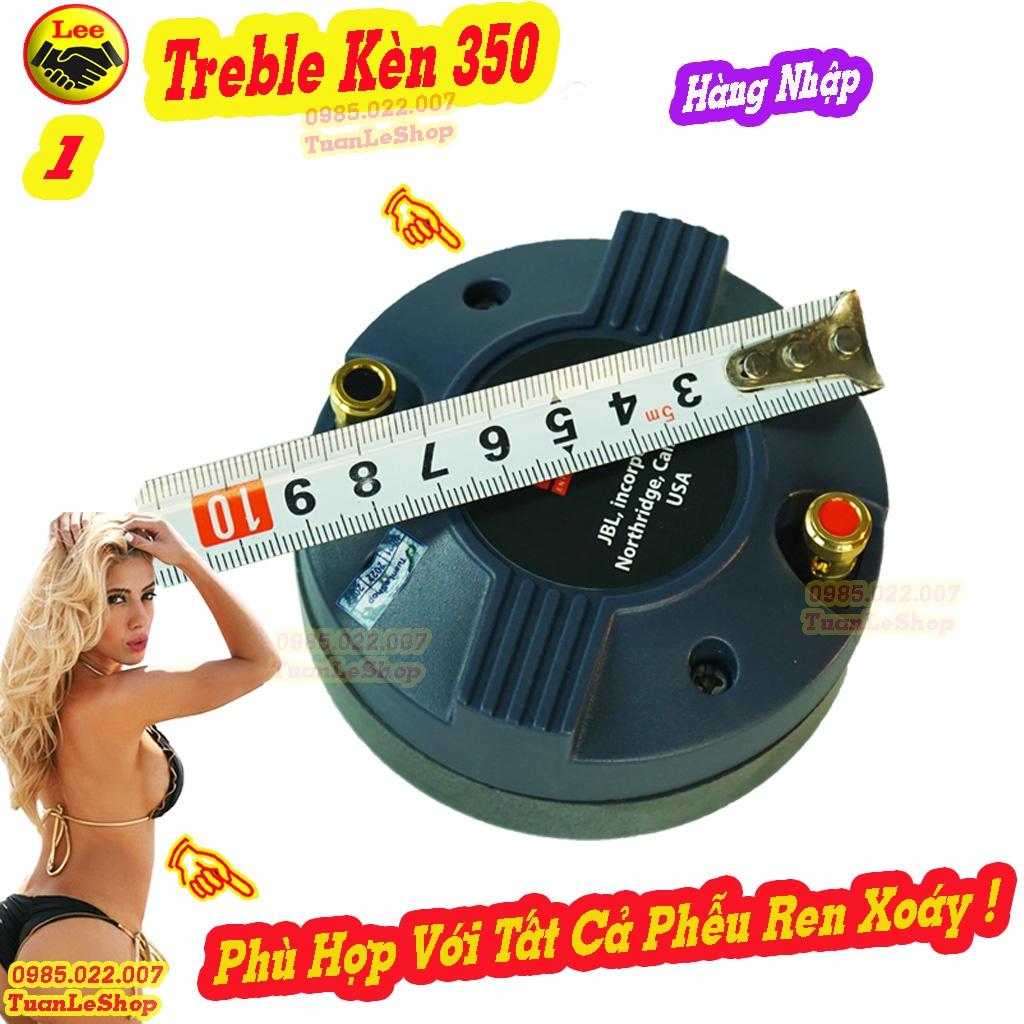 LOA TREP 350 JB REN XOÁY NẮP NHỰA -  LOA TREBLE  350 – GÍA 02 LOA 350 + 02 PHỄU 12x12 + 02 TỤ 2.2