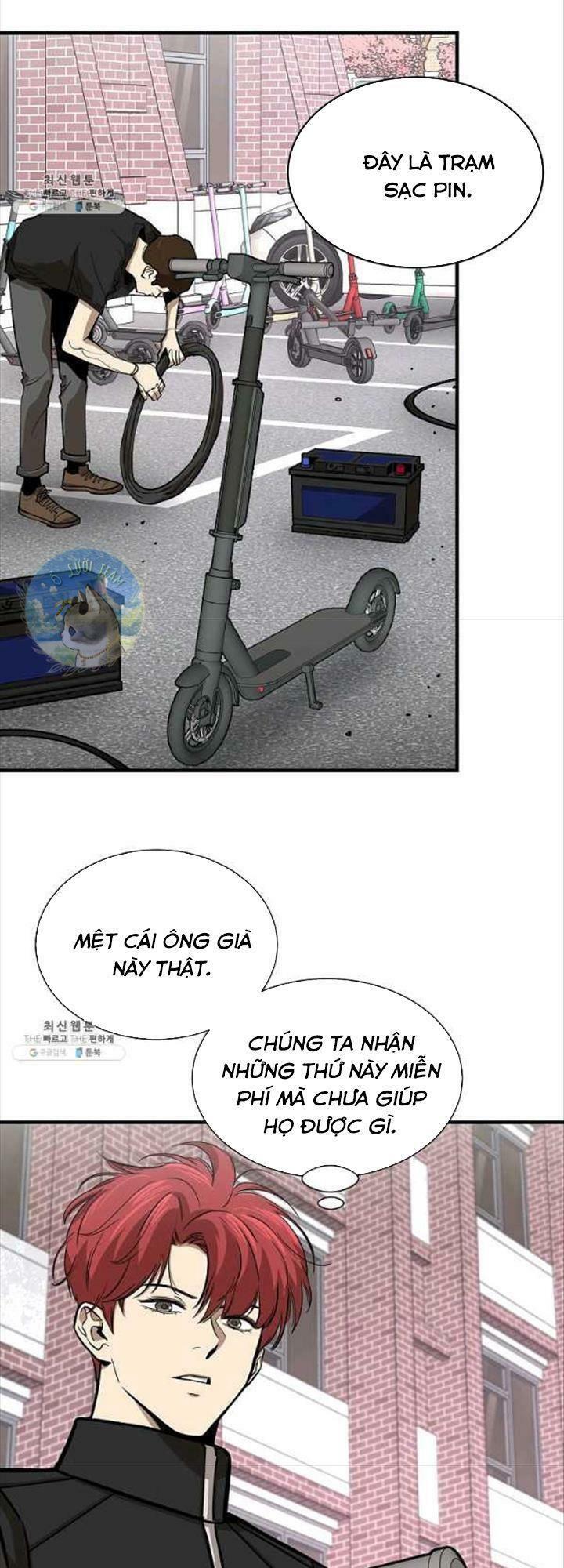 return survival chapter 119 18