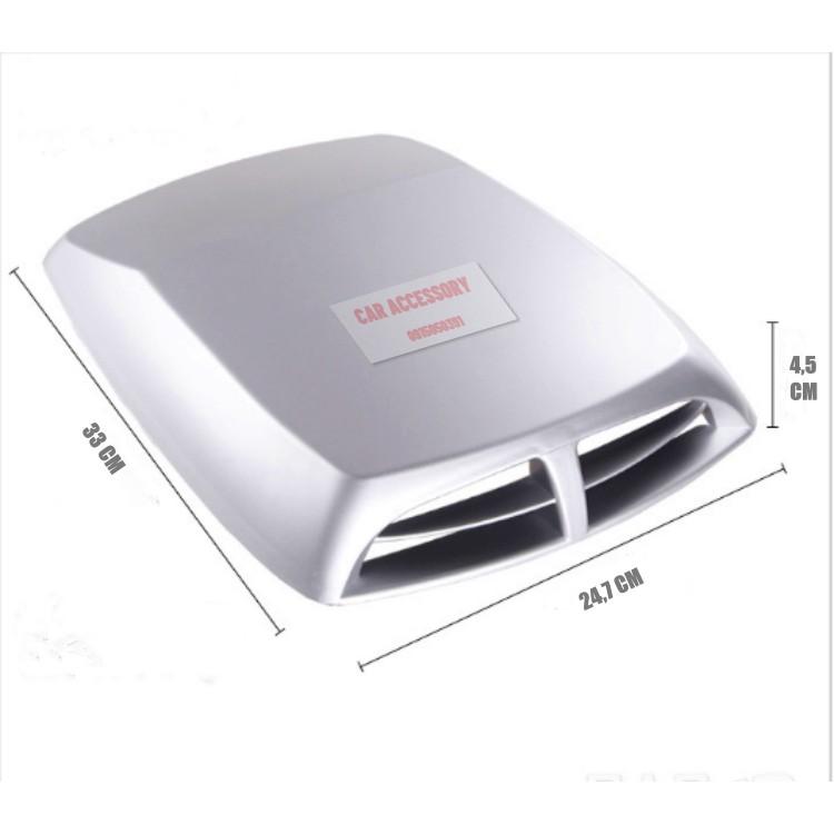 Ốp capo Hốc Gió Toyota fortuner phù hợp các dòng xe bán tải