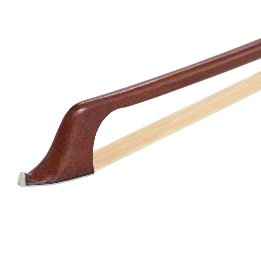 Cello Bow Well Balanced Brazilwood Cello Bow Horsehair Round Stick