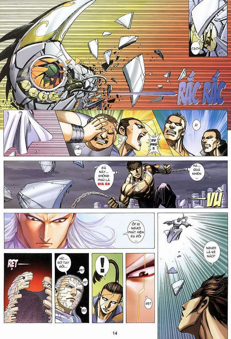 võ thần phượng hoàng chapter 115 11