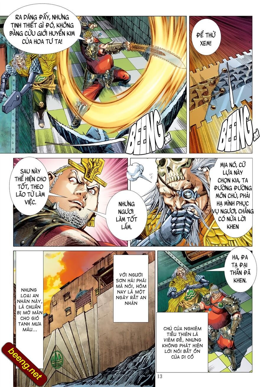 sơn hải kinh truyện chapter 212 13