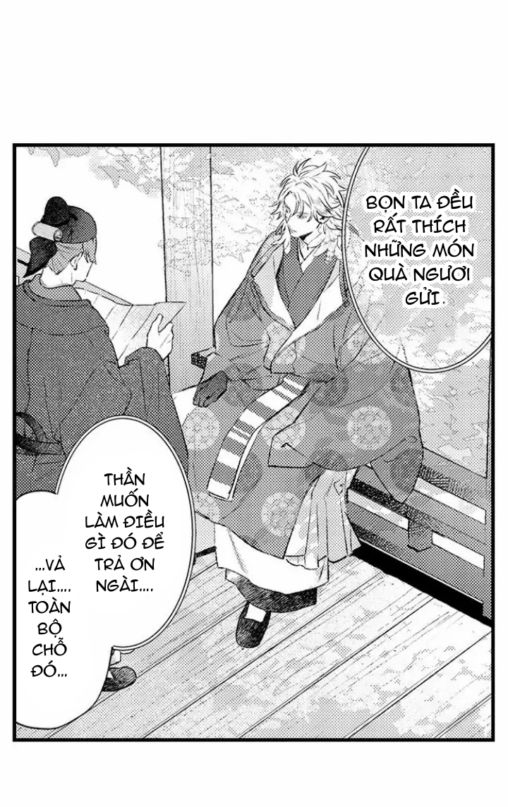 điểu thượng minh hoa chapter 8.1 7