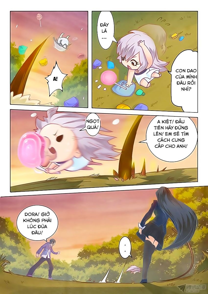 chiêu hoán sư cuối cùng chapter 2.5 2