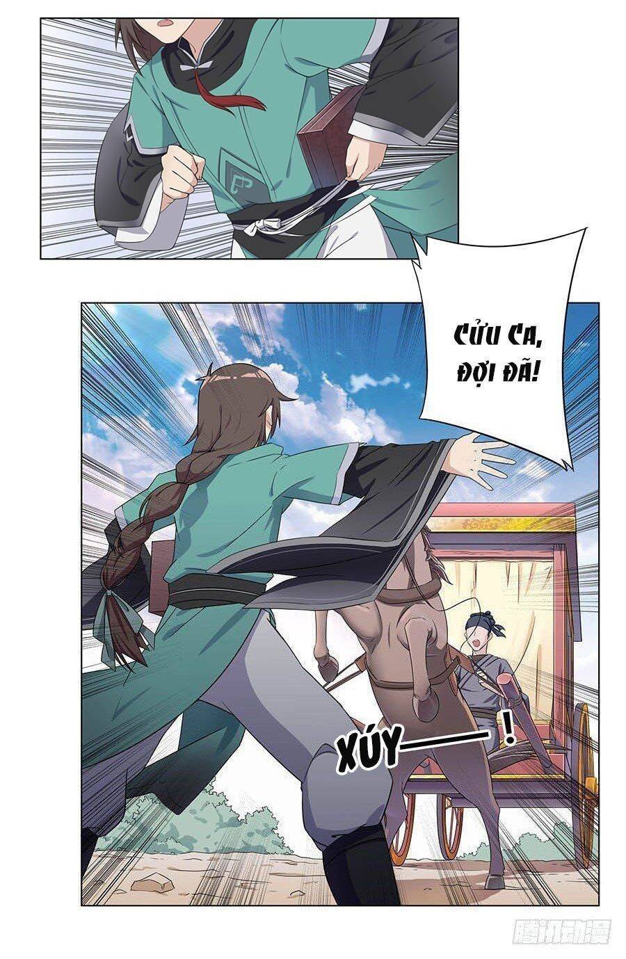 lầu trà thủy sinh mộng chapter 4 44