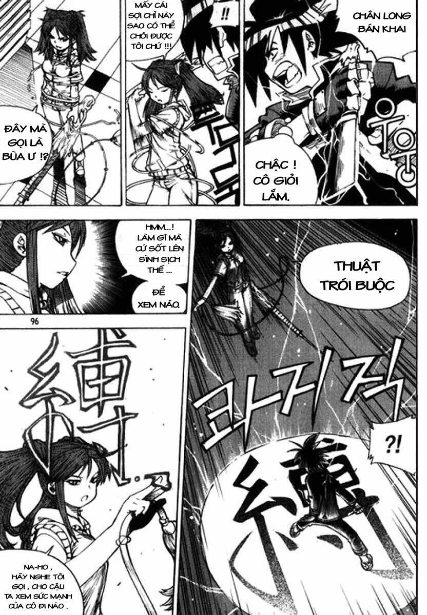 g-school - pháp sư trường học chapter 5 5