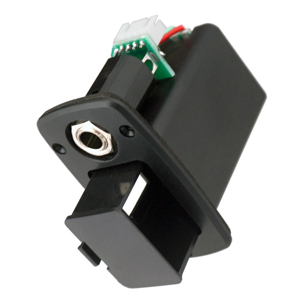 2X 9V Battery Holder Case Compartment Cover for Active Guitar Bass Pickup EQ