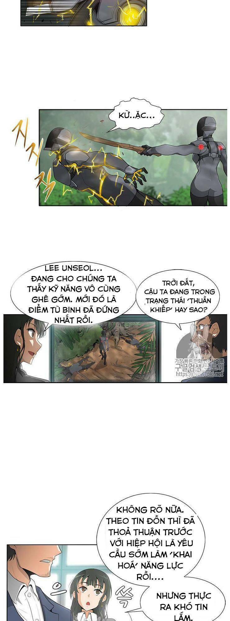 tôi tự động săn một mình chapter 9 15