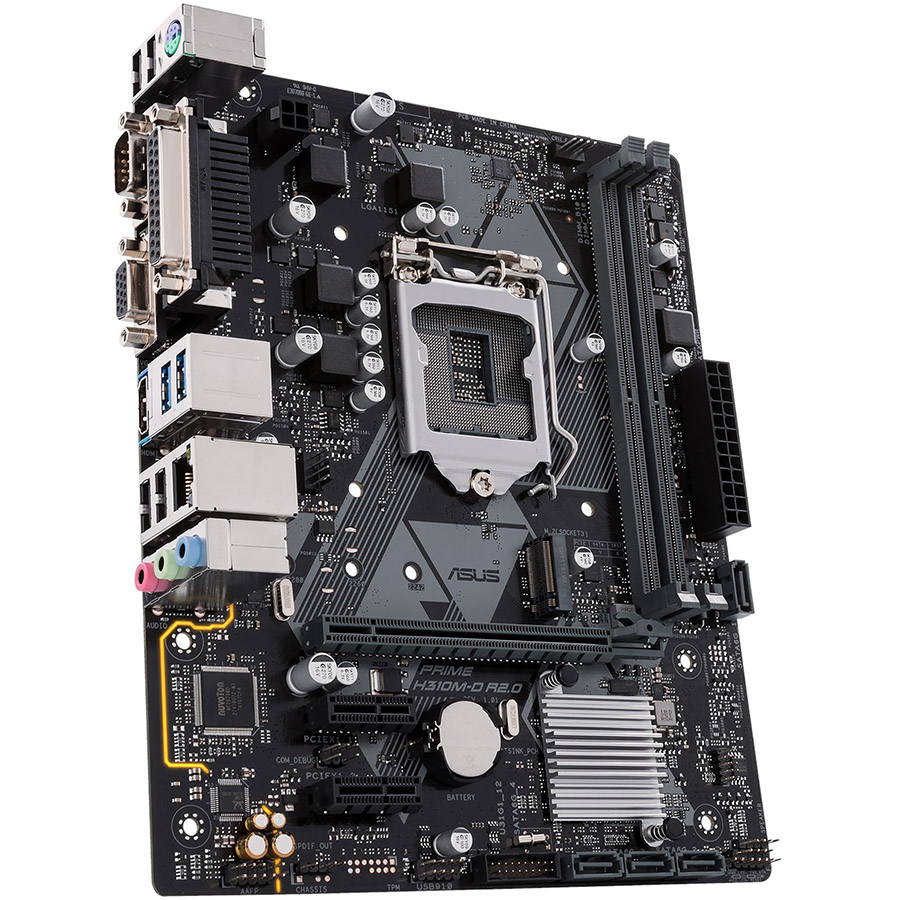 Bo Mạch Chủ Mainboard ASUS PRIME H310M-D R2.0/CSM - Hàng Chính Hãng