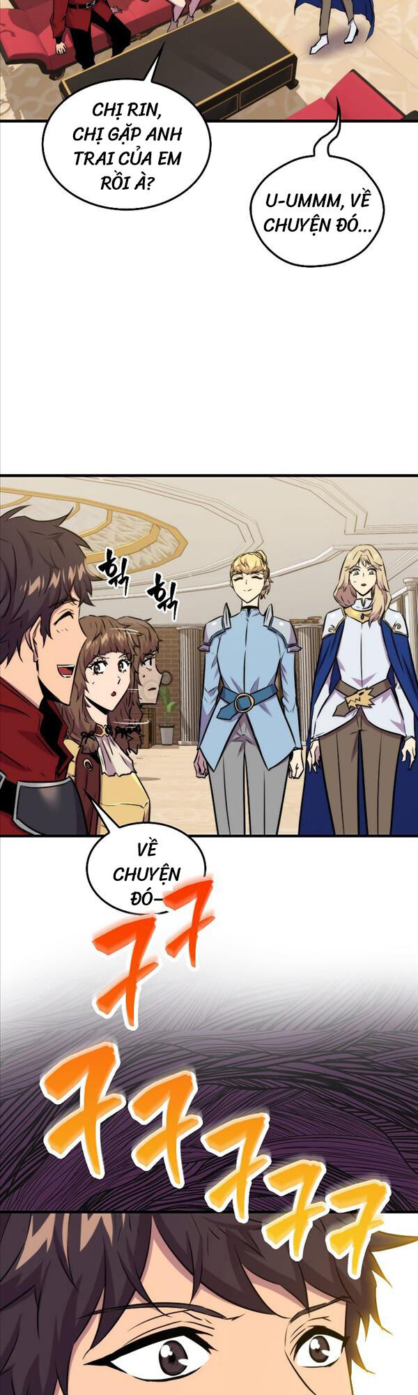 tôi thăng cấp trong lúc ngủ chapter 67 32