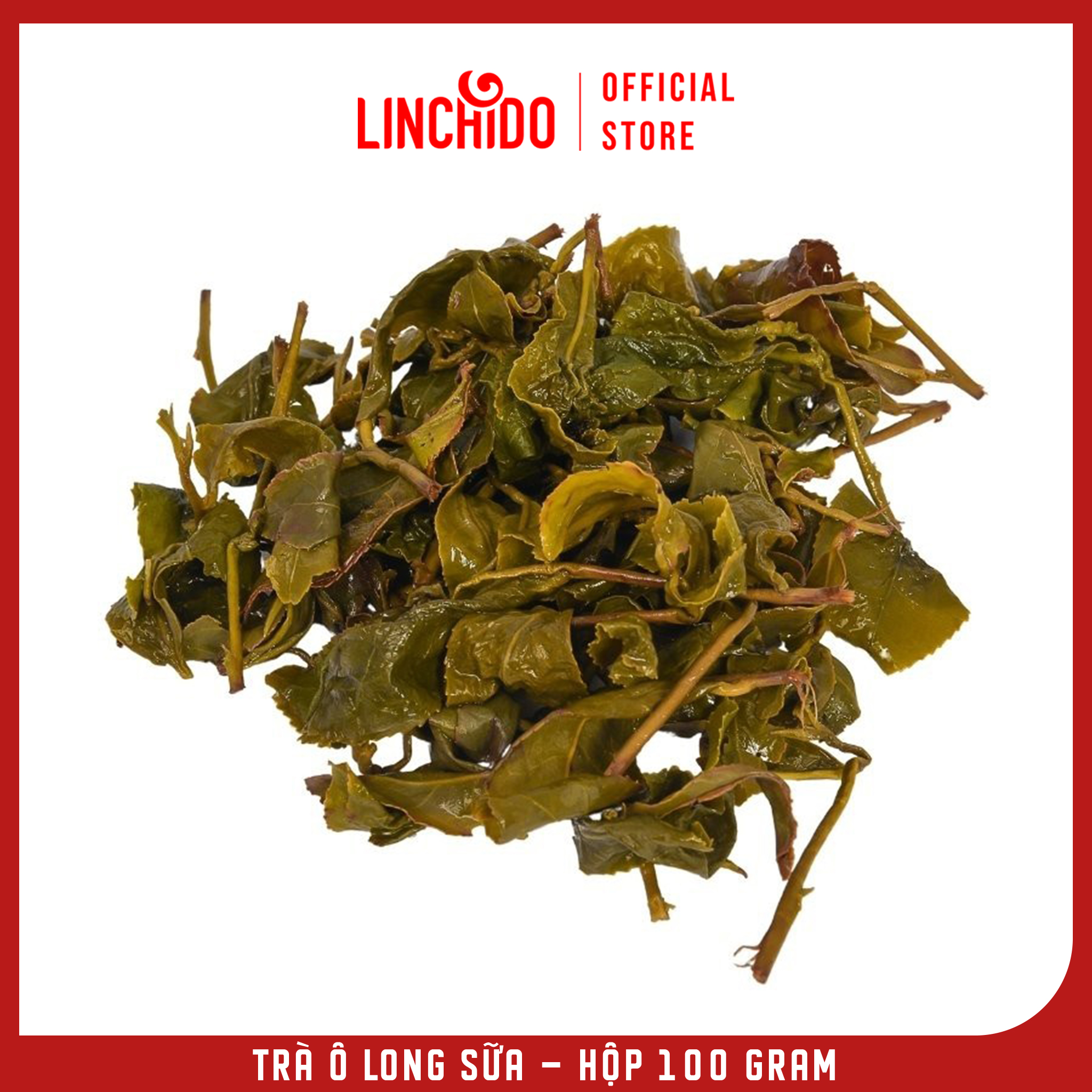 Trà Ô Long Sữa - Hộp 100 Gram