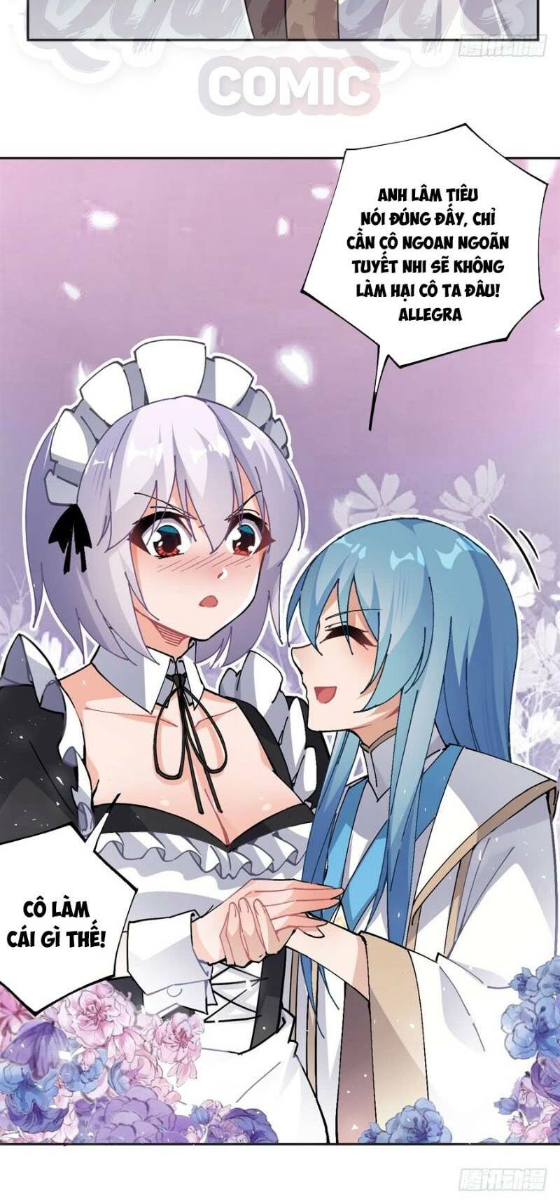 nhặt ma vương về làm nữ hầu chapter 23 34