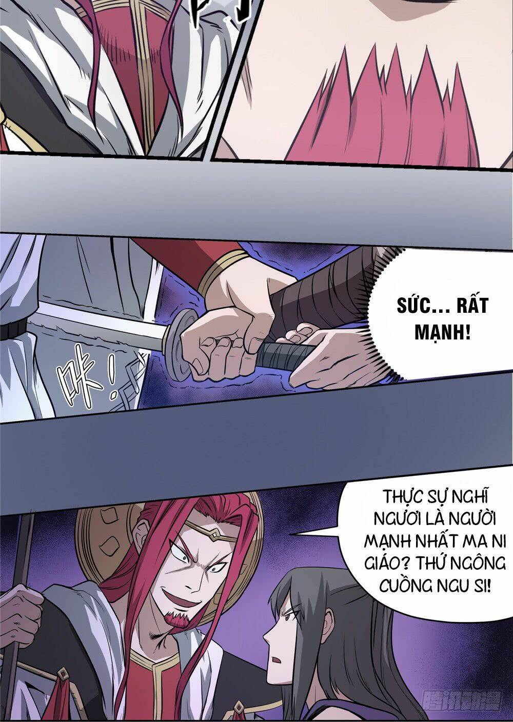 hiệp hành cửu thiên chapter 52 12