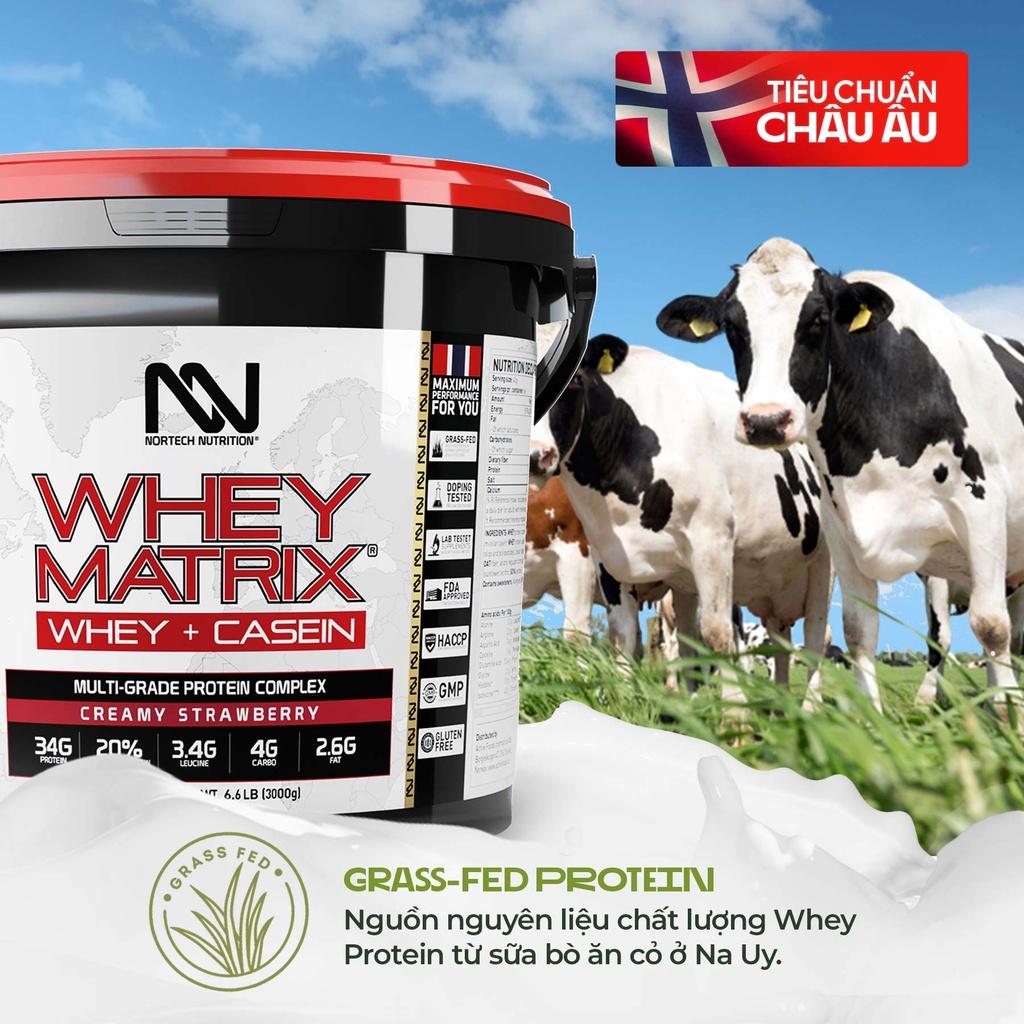 Sữa tăng cơ 100% Norwegian Whey - Chất lượng vượt trội từ Na-Uy - 75 Lần Dùng