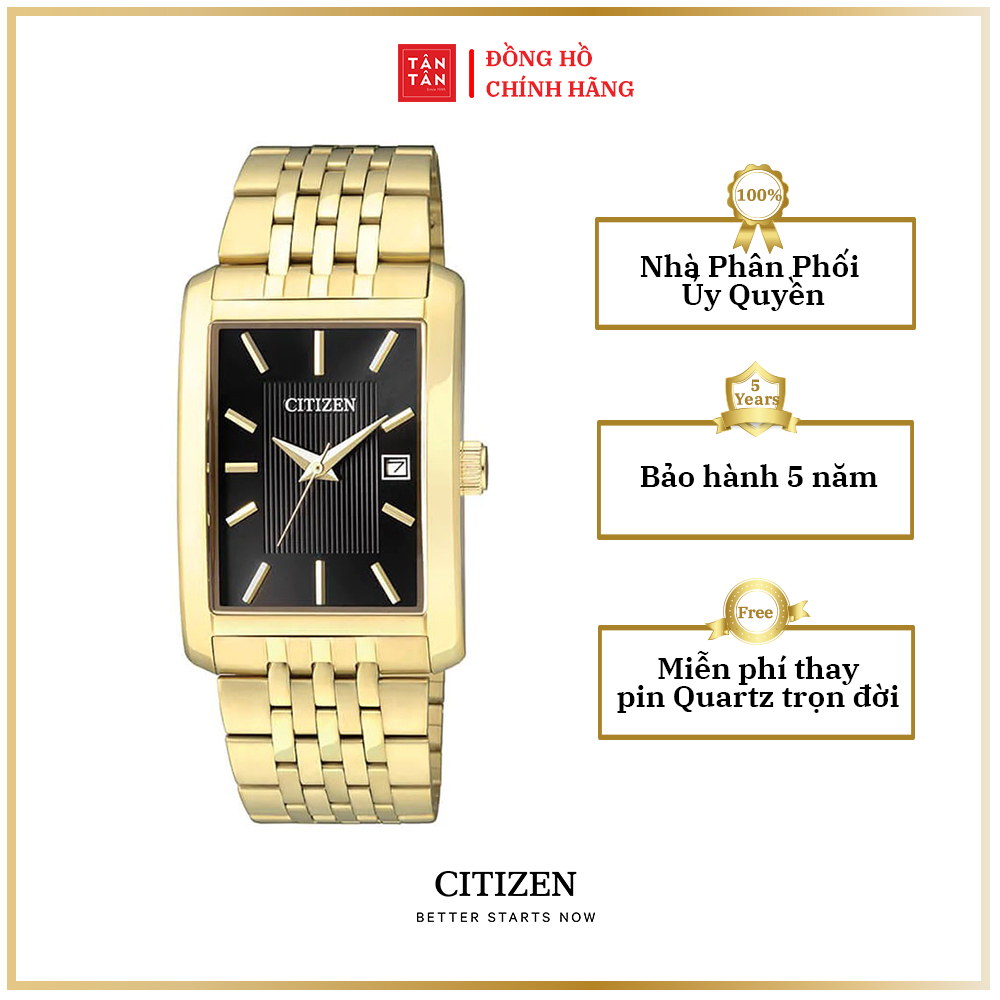 Đồng hồ Nam Citizen Quartz BH1673-50E 26x38mm