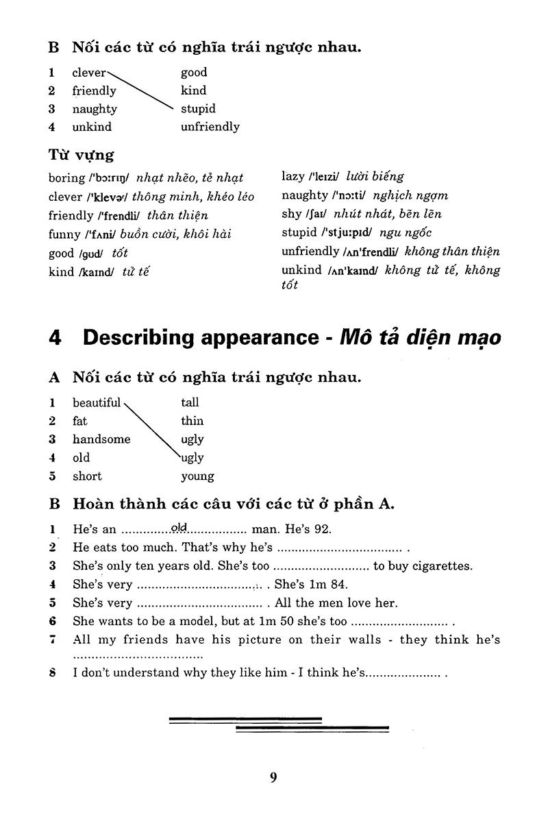 Sách Từ Vựng Tiếng Anh Thực Hành
