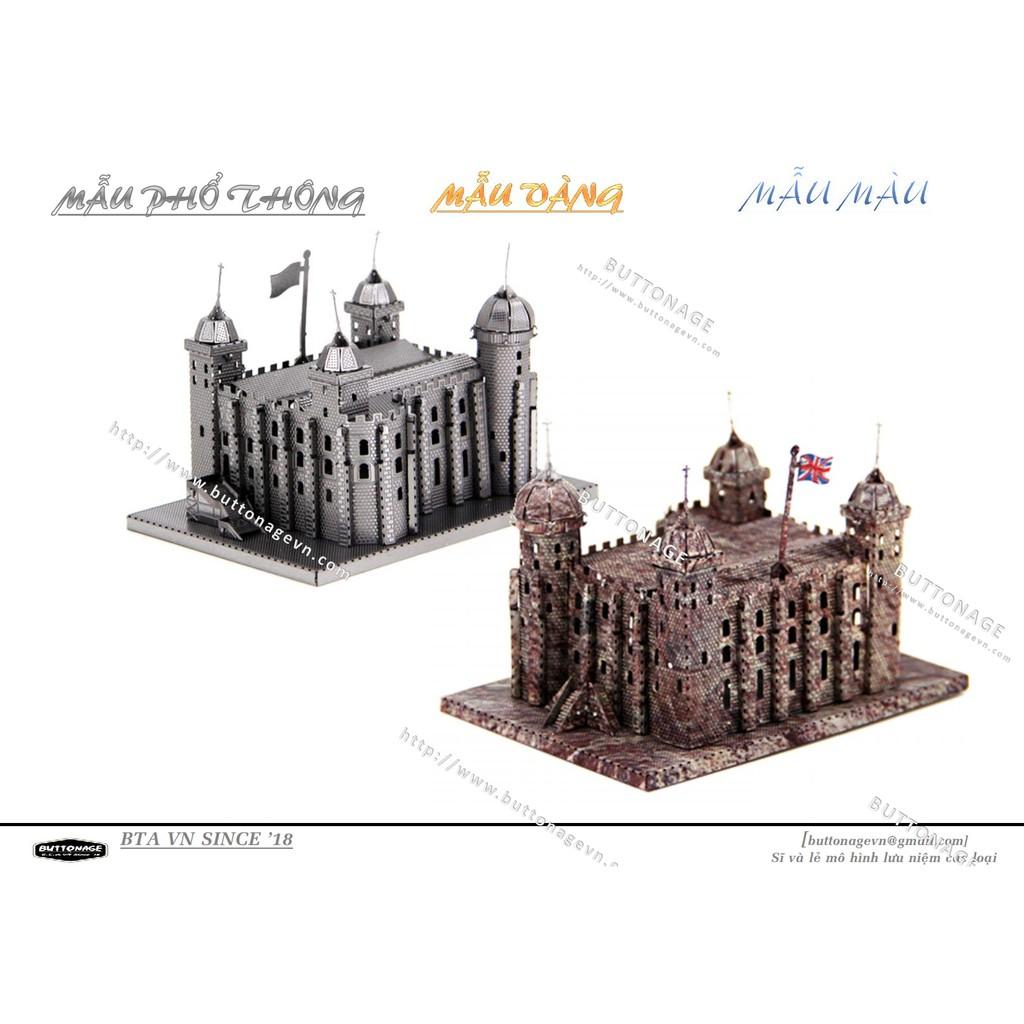 Mô Hình Lắp Ráp 3d Tháp Luân Đôn