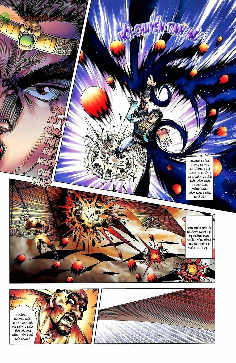 thiên tử truyền kỳ 2 - tần vương doanh chính chapter 36 28