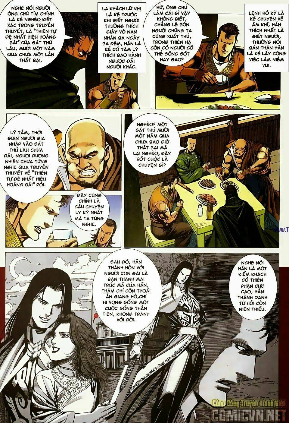 cổ long quần hiệp chapter 79 12