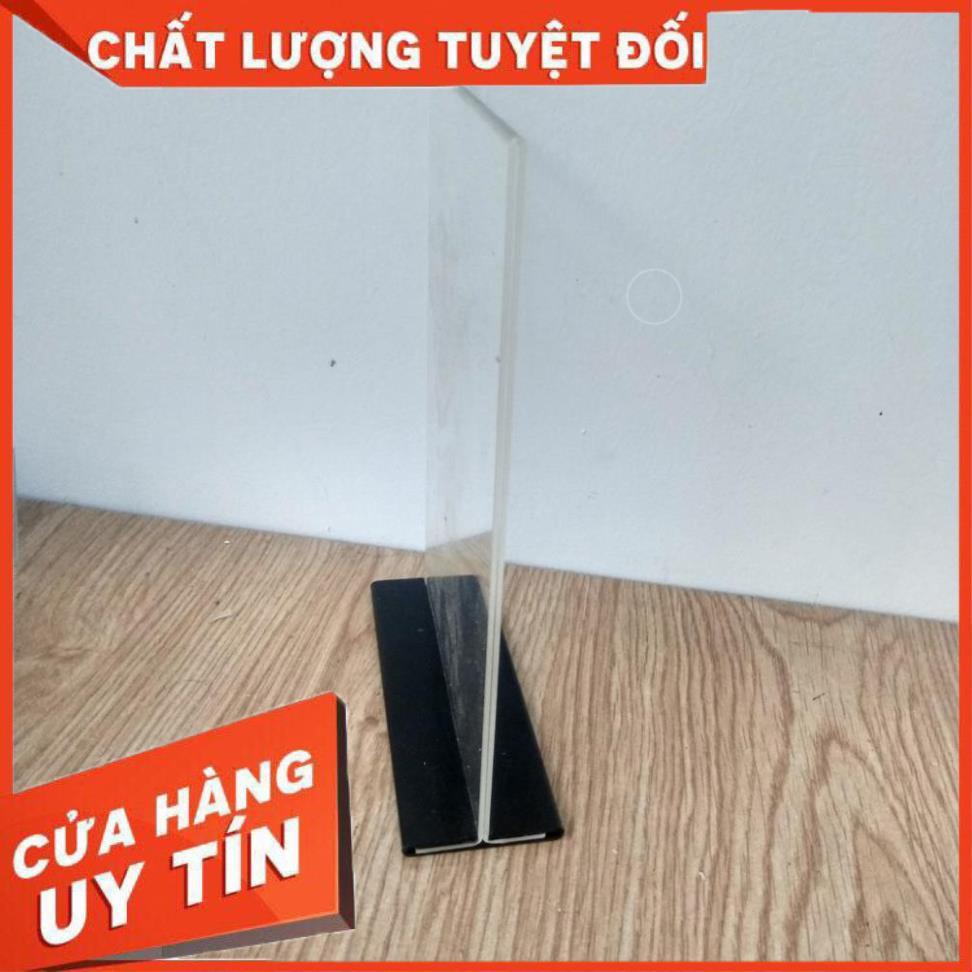 MENU MICA A6 10x15cm- đựng tài liệu, thực đơn trong văn phòng, nhà hàng, khách sạn, quán cà phê