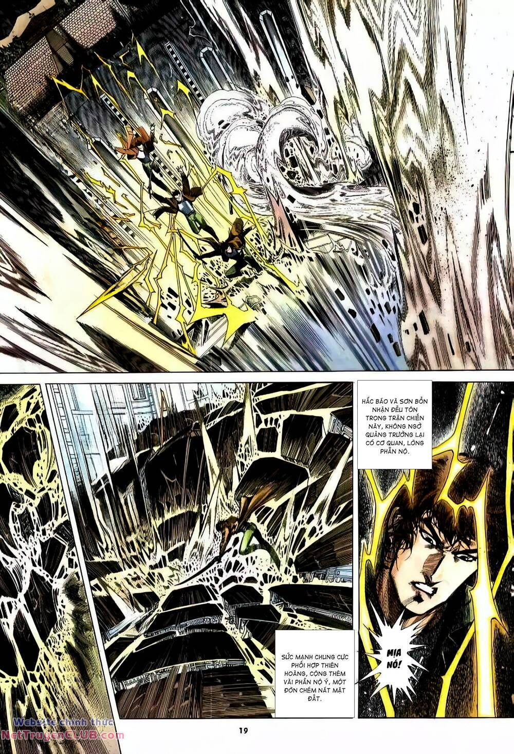 hắc báo liệt truyện chapter 356 19