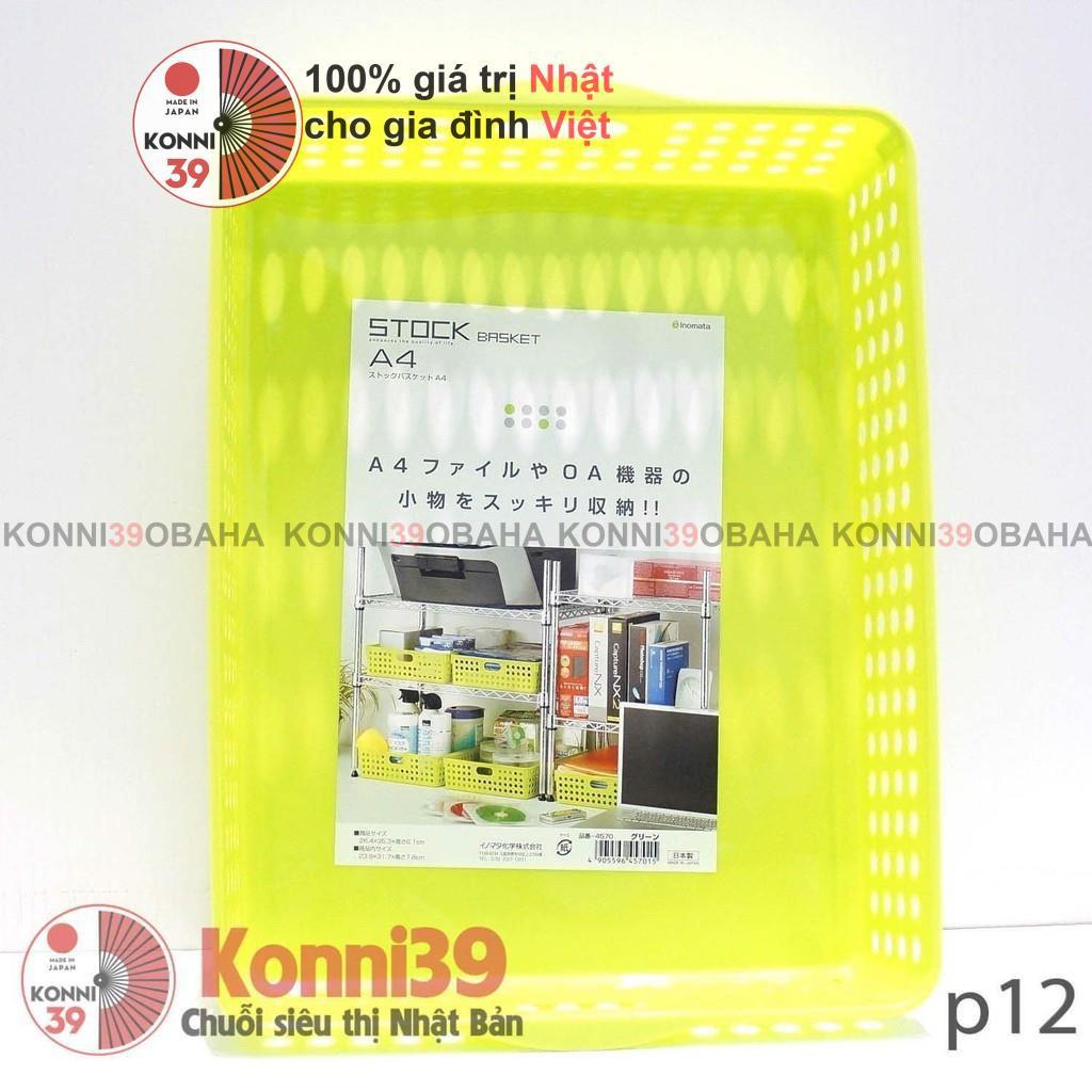 Giỏ đưng size A4 INOMATA