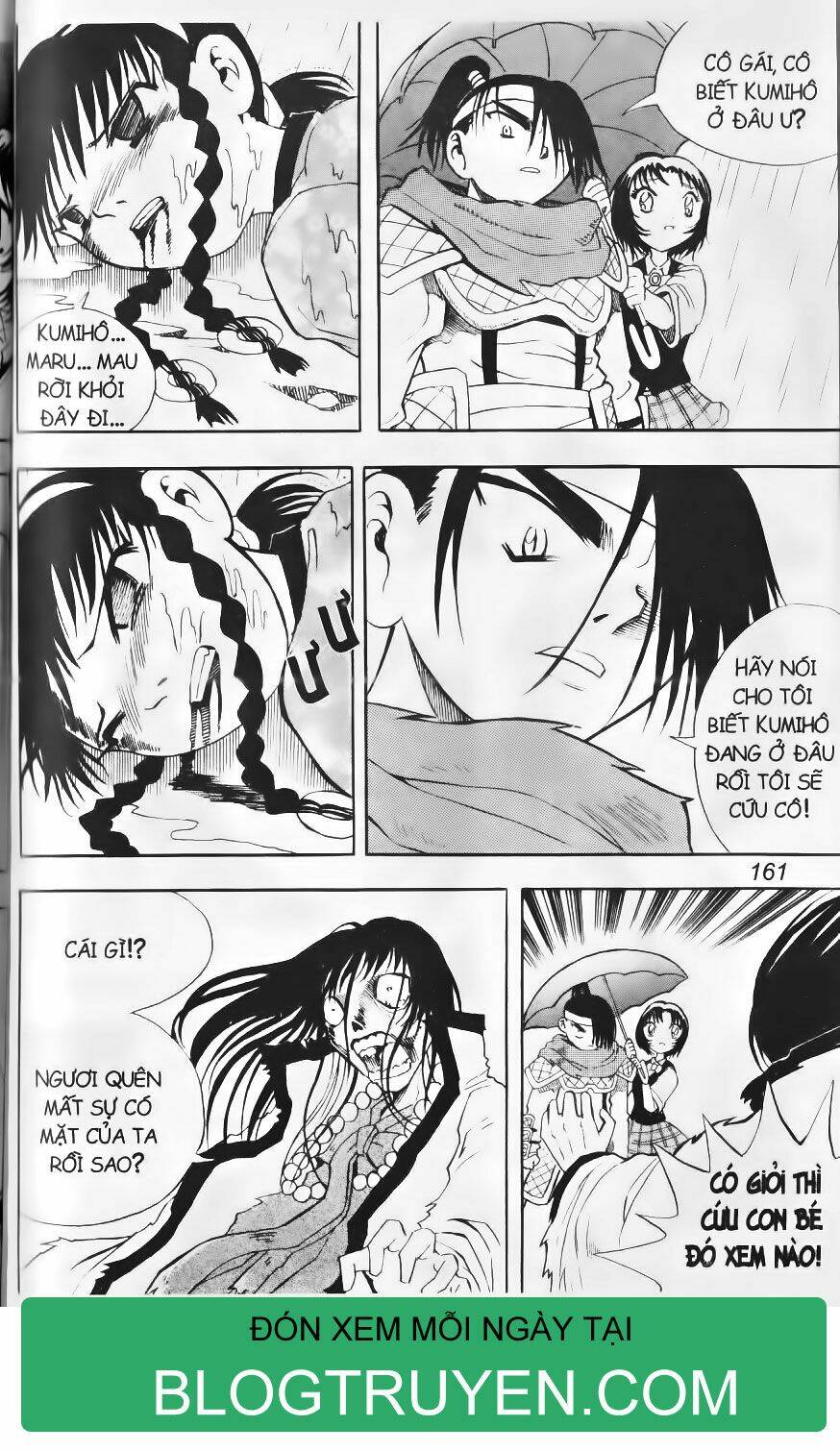 shin gumiho - hội pháp sư chapter 21.3 3