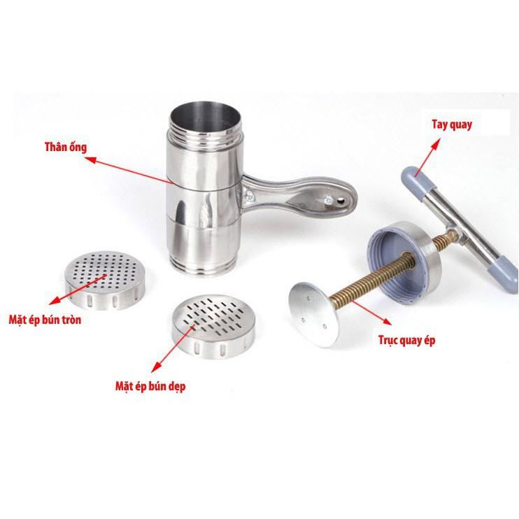 Khuôn làm bún inox 2 đầu loại xịn