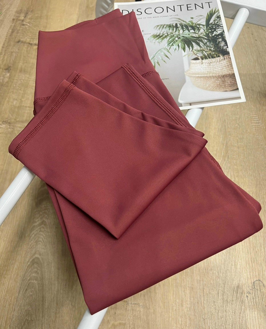 Quần Thể Thao Nữ Thun Lạnh Lycra Cao Cấp Tập Yoga Gym