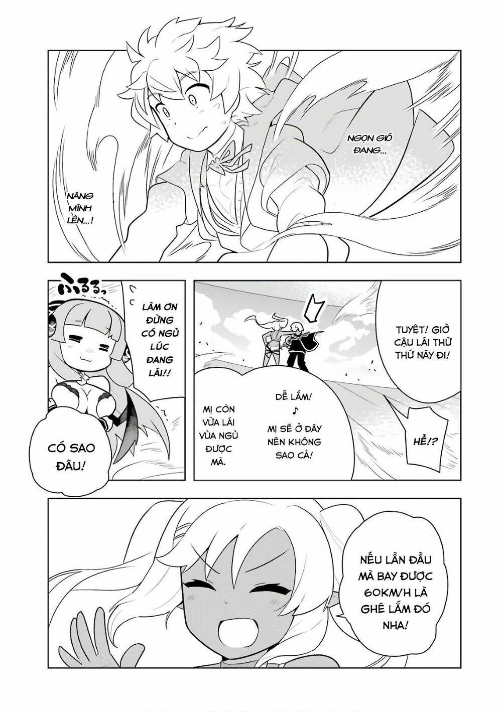 wakamono no kuro mahou hanare ga shinkoku desu ga, shuushoku shite mitara taiguu iishi chapter 6 16